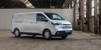 Maxus eDeliver7 88kWh PL-TA Furgone